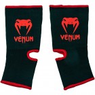 Наглезенки - Venum Kontact Ankle Support Guard - Black/Red​